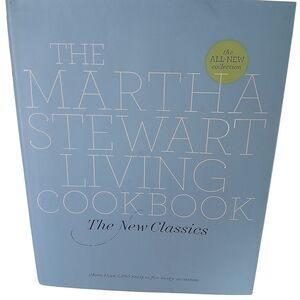 The Martha Stewart Living Cookbook: The New Classics Hardcover First Edition